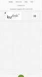 Mobile Screenshot of kudosh.com